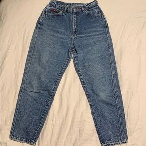 Vintage Distressed Lee Jeans